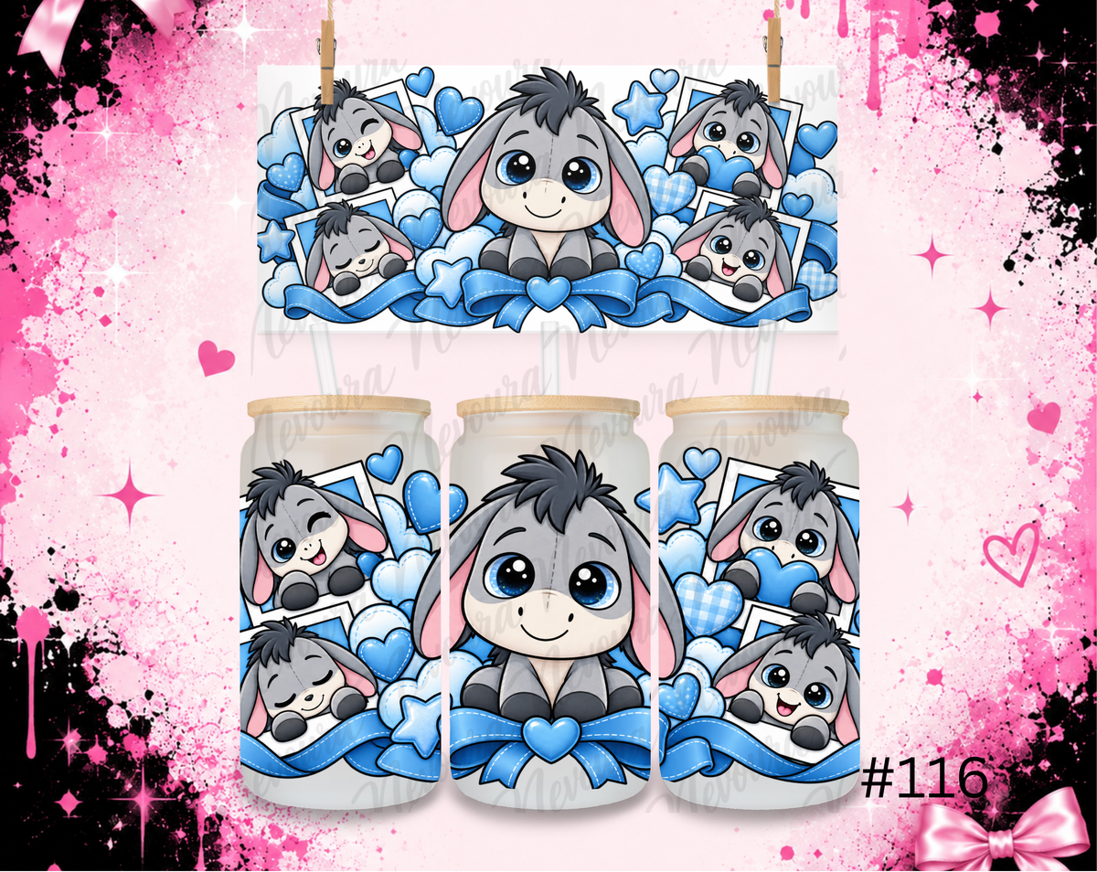 16 oz Wrap design #116