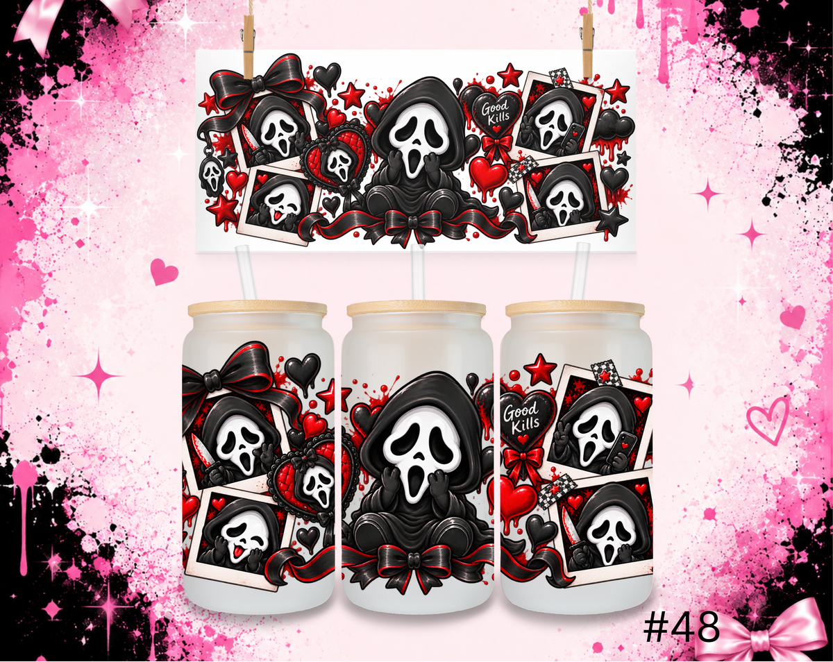 16 oz Wrap design #48