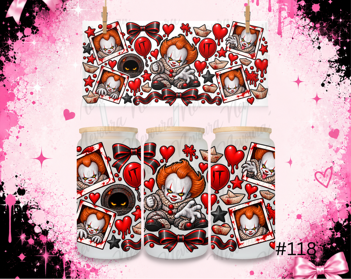 16 oz Wrap design #118