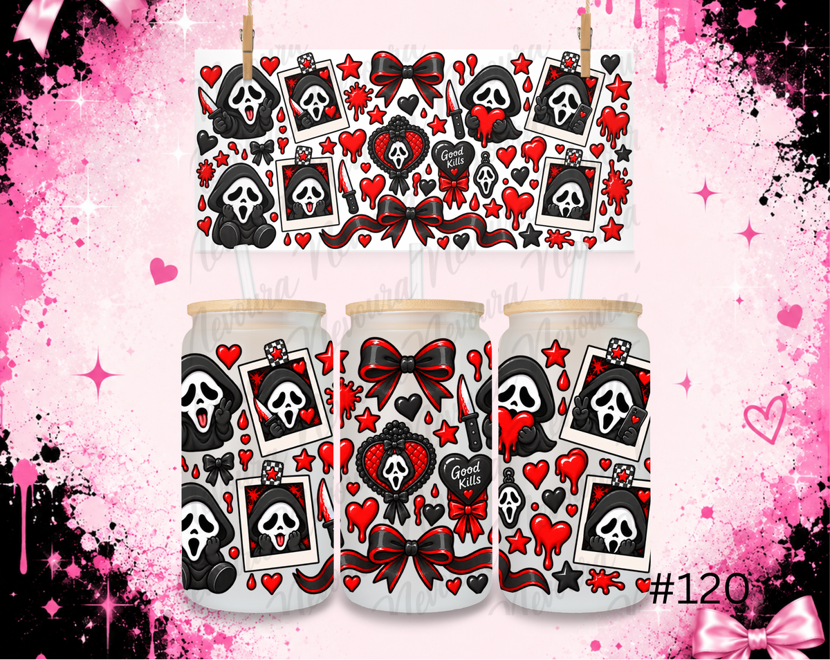 16 oz Wrap design #120