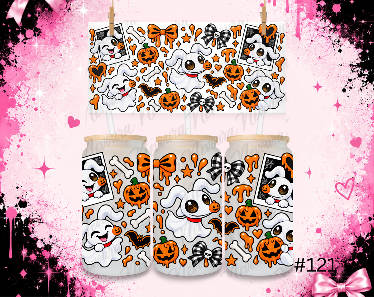 16 oz Wrap design #121