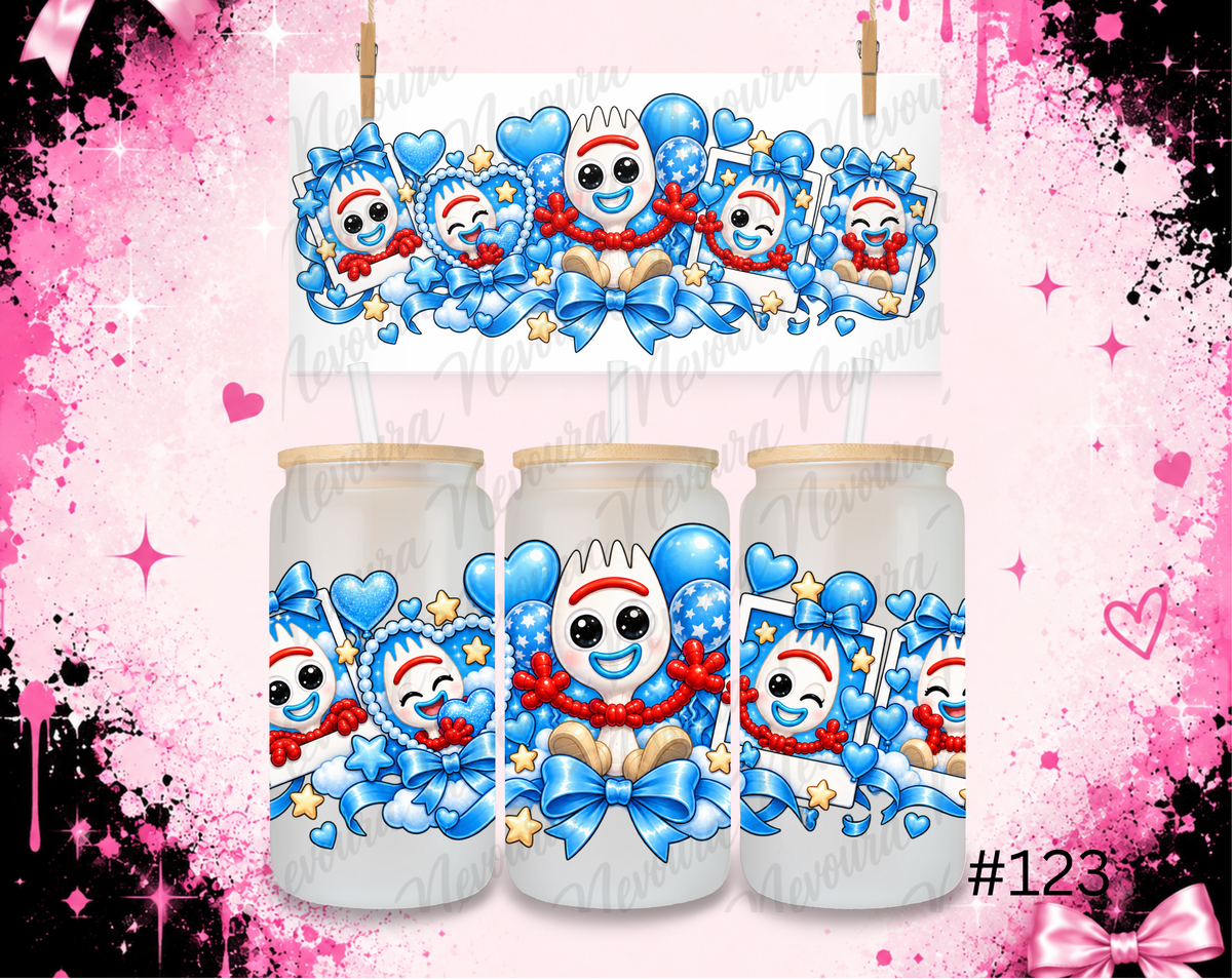 16 oz Wrap design #123