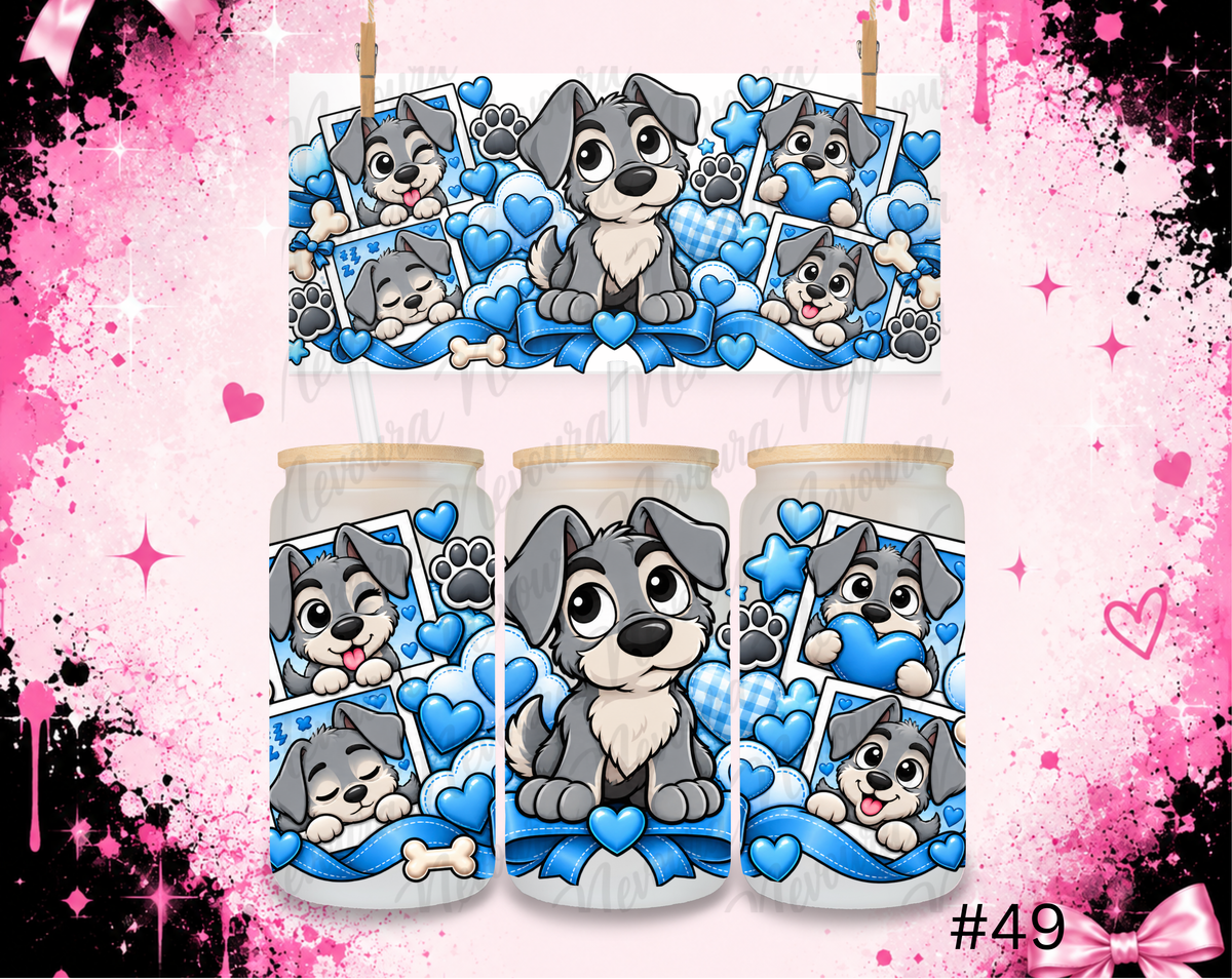 16 oz Wrap design #49