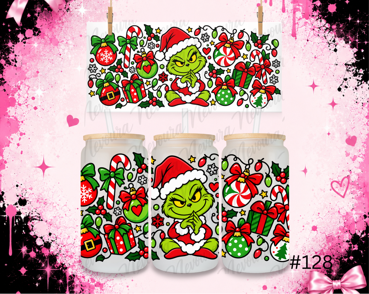 16 oz Wrap design #128