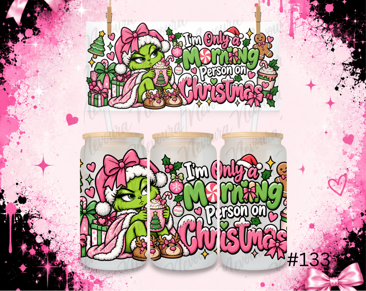 16 oz Wrap design #133