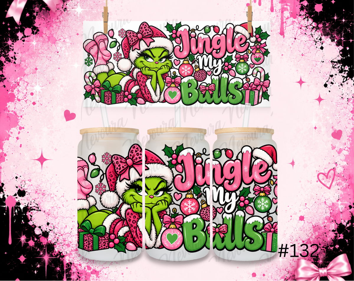 16 oz Wrap design #132