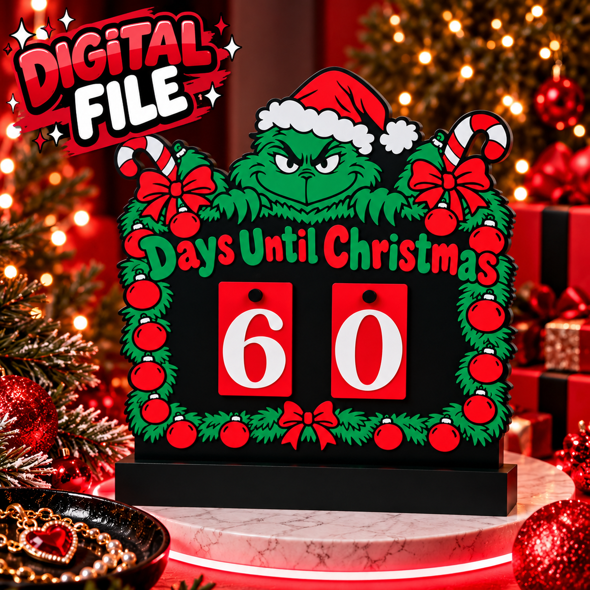 Grinchmas Countdown (digital)