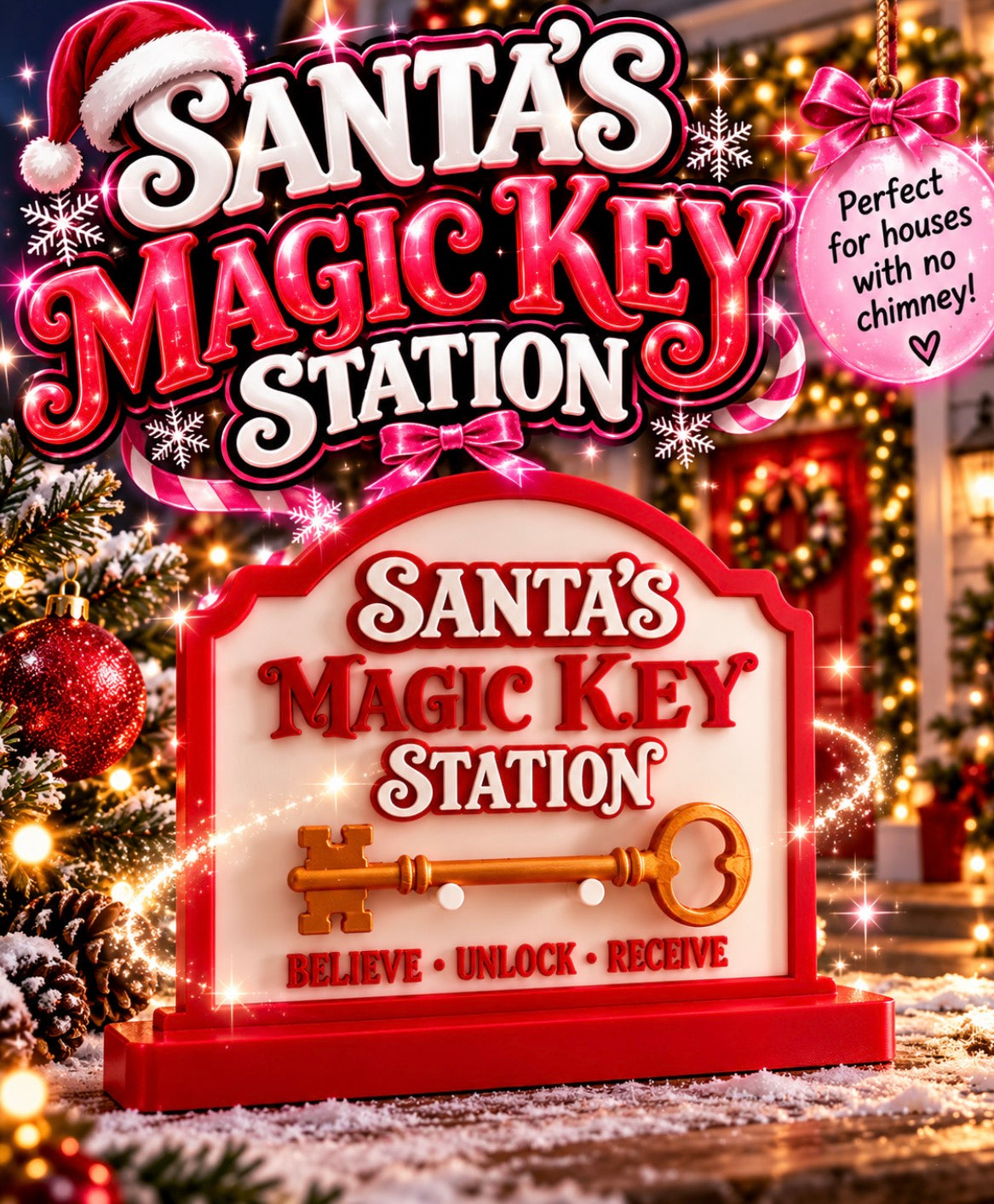 Santa’s Secret Key