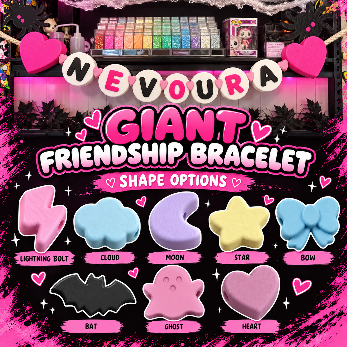 Giant Friendship Bracelet.