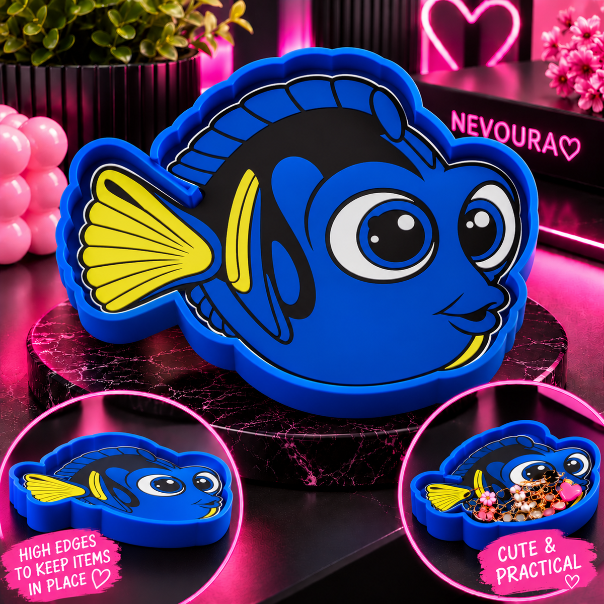 Blue fish