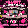 Giant Friendship Bracelet.
