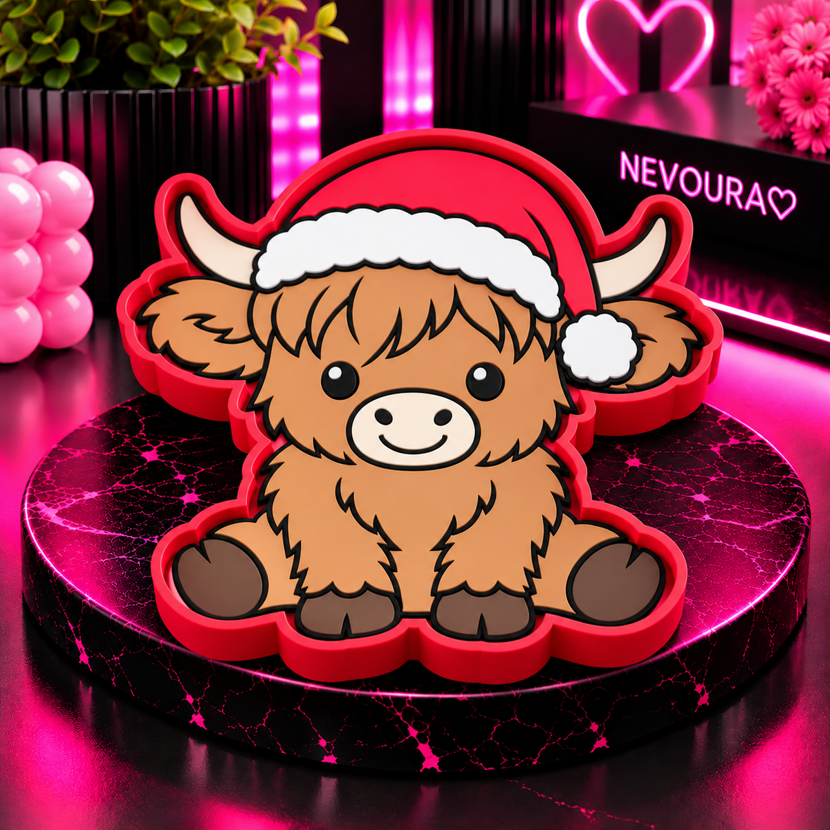 Christmas Highland
