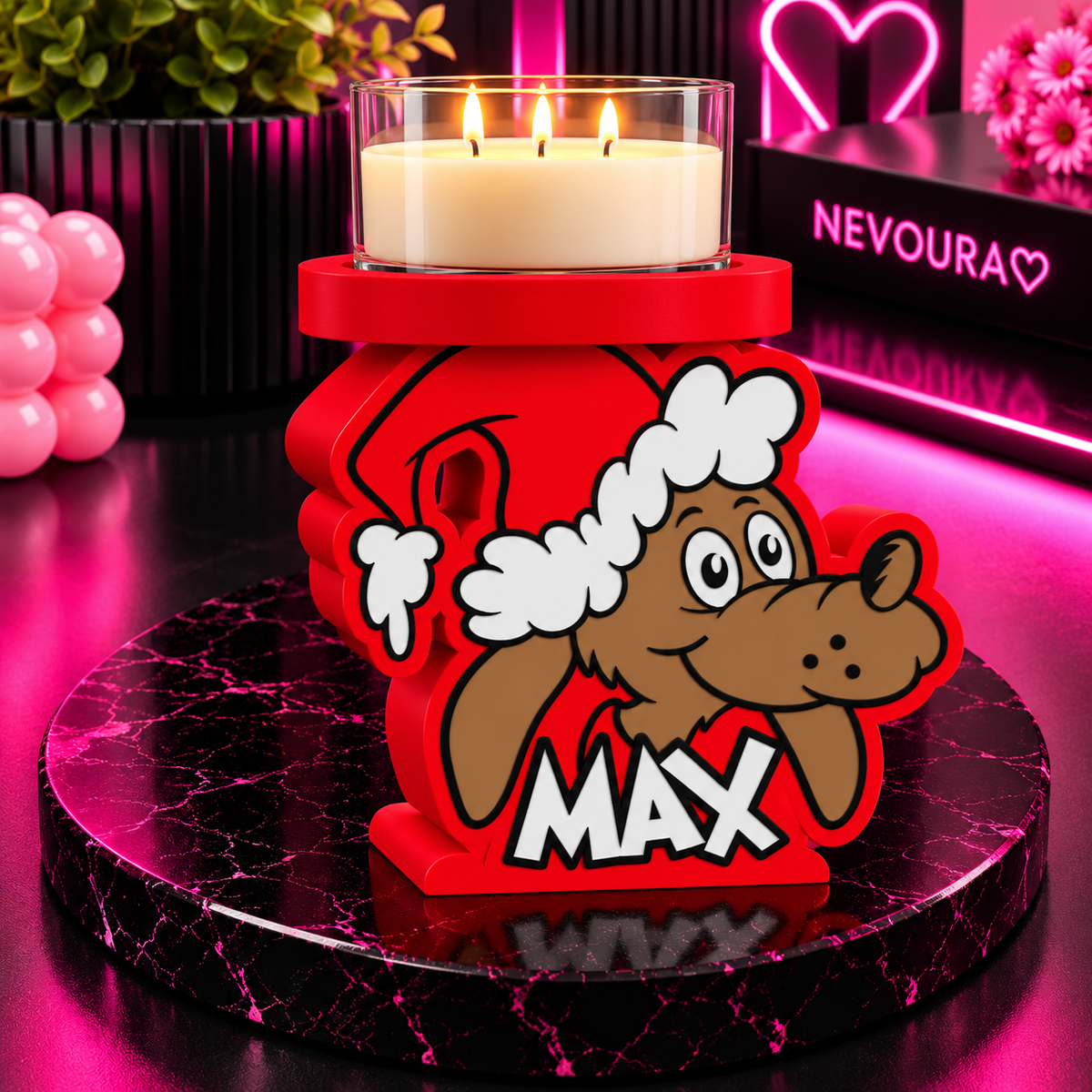 Max Candle Holder