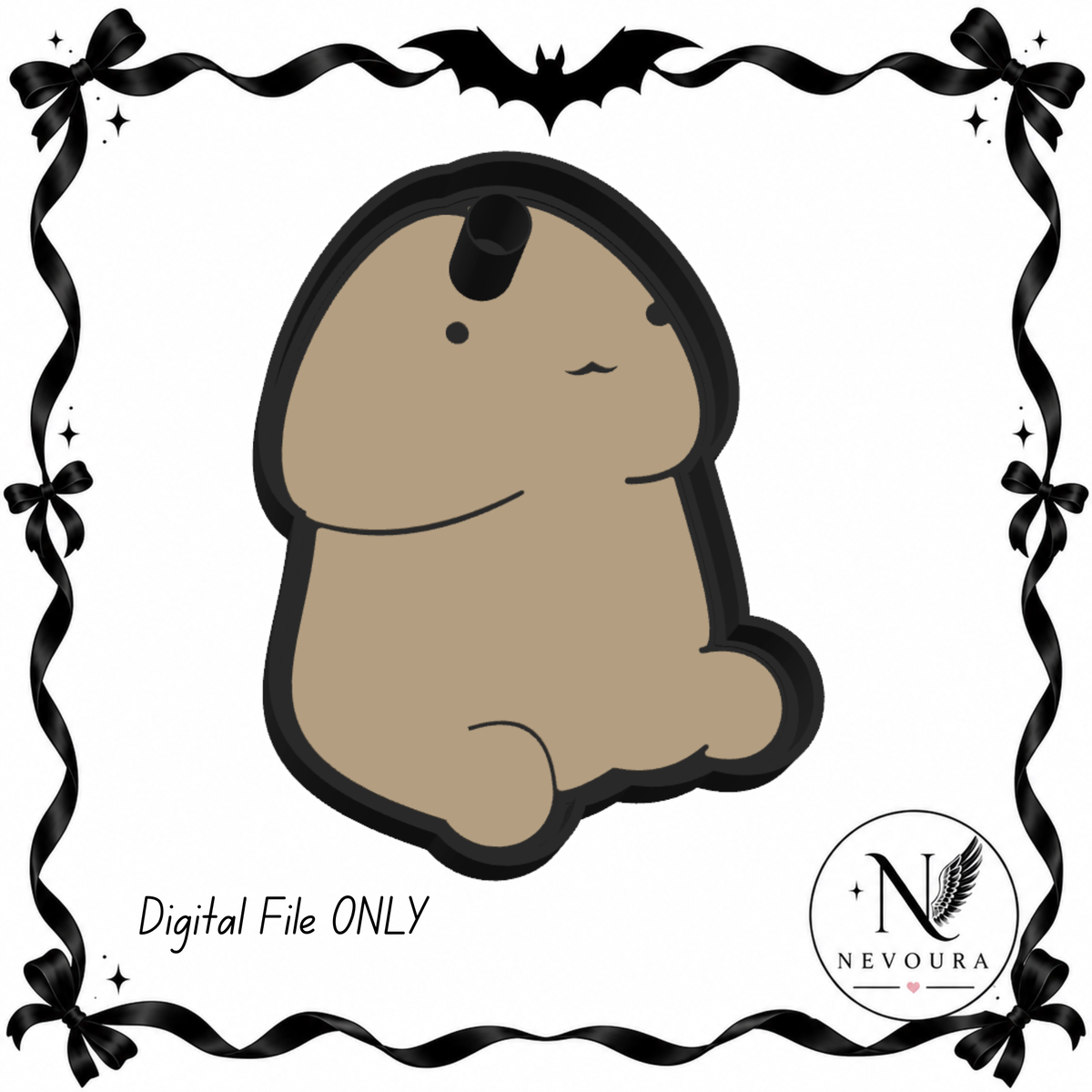 Peeny Trinket Tray  ( Digital File )
