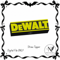Straw Topper #1  ( Digital File )
