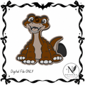 Little Foot Trinket Tray 3 in 1 ( Digital File )