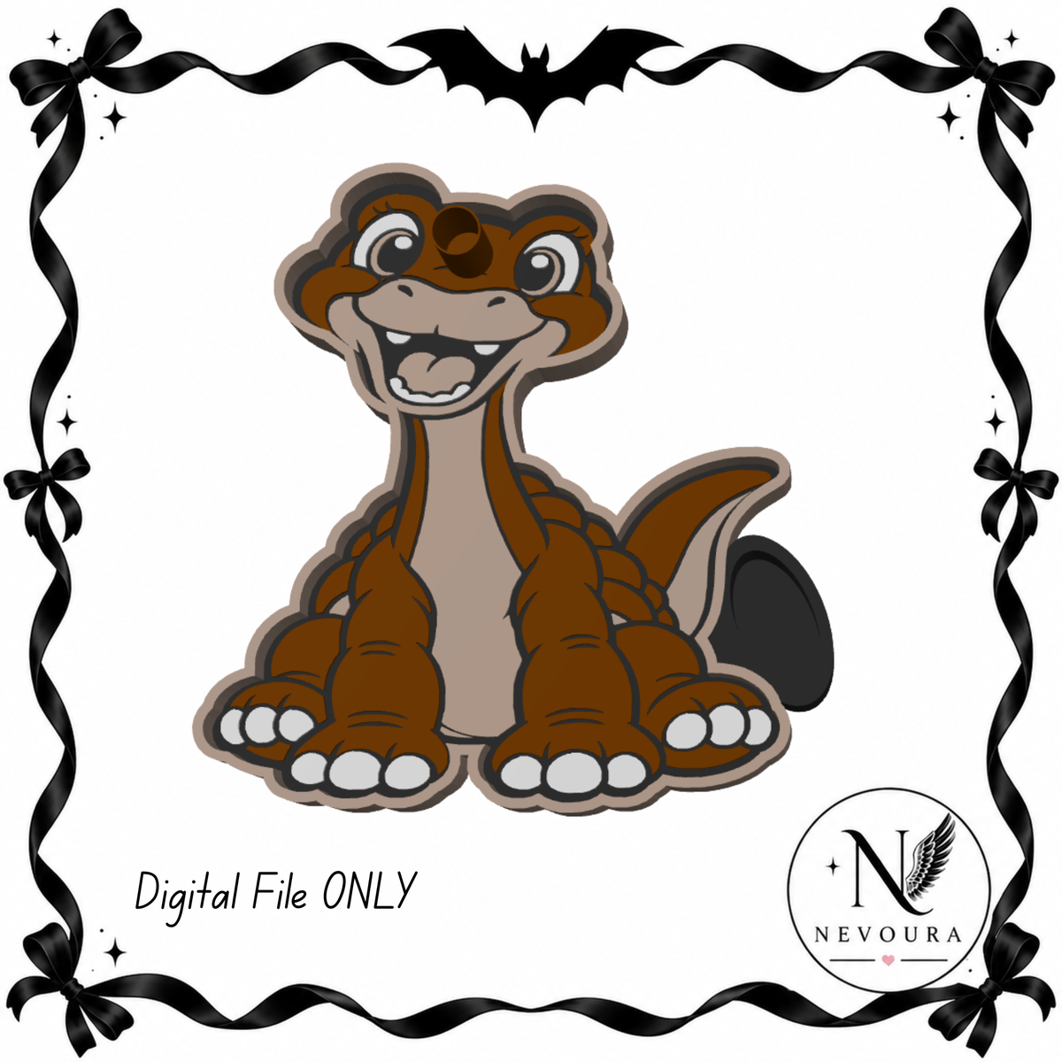 Little Foot Trinket Tray 3 in 1 ( Digital File )
