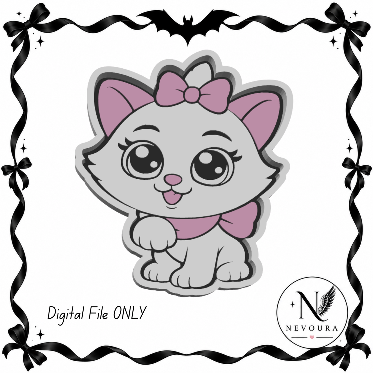Marie Trinket Tray  ( Digital File )