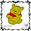 Bear Trinket Tray  ( Digital File )