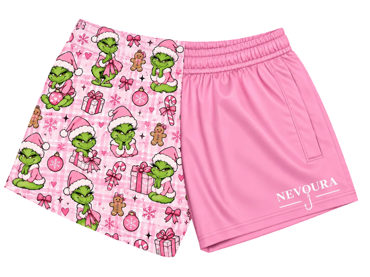 Little Grinchy ( Girls Shorts )